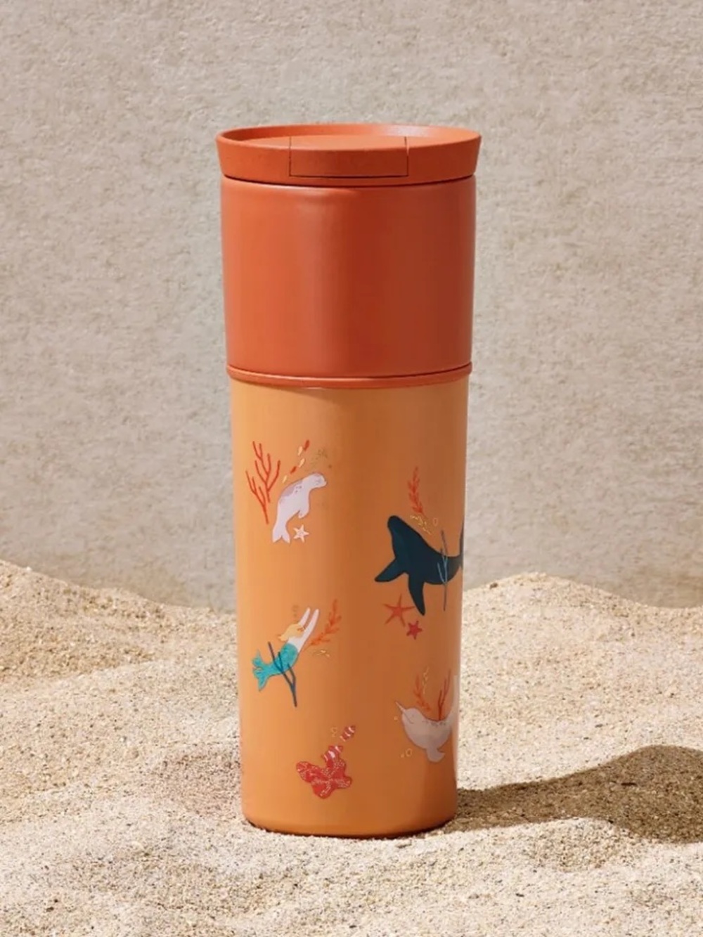 Starbucks Australia Siren & Sea Friends Ceramic Tumbler